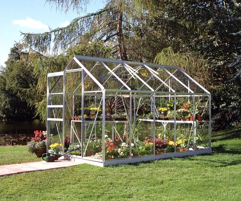 Popular 106 sidabrinis (6,3 m2; 1,93 x 3,19 m) + pamatas 